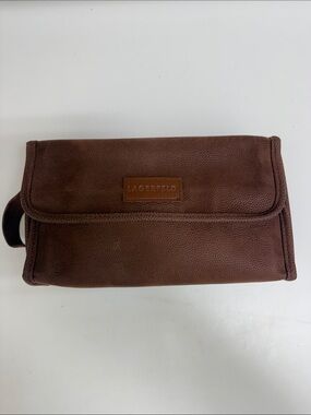 Karl Lagerfeld Cosmetic Bag